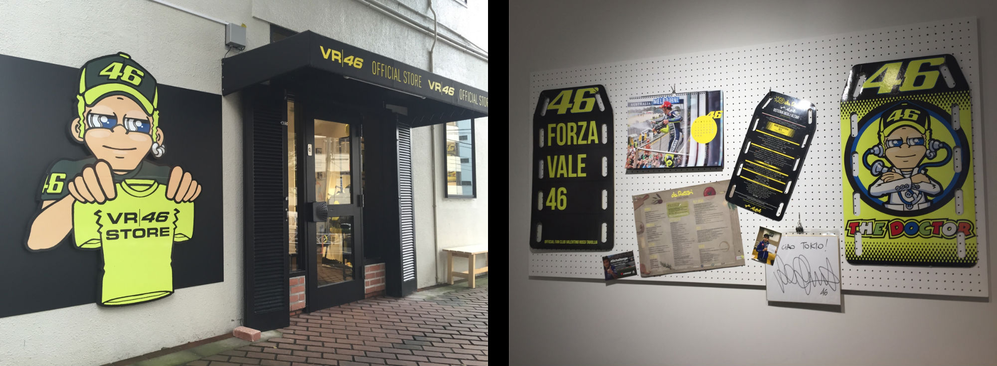 VR46 Store Tokyo